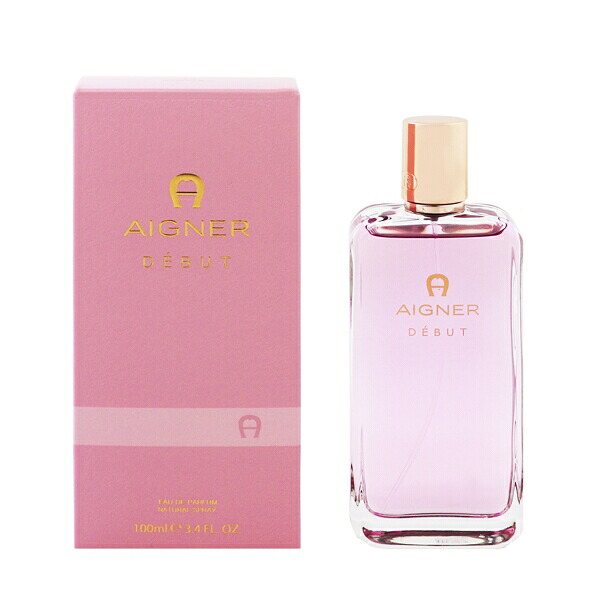 アイグナー 香水 レディース デビュー EDP・SP 100ml 送料込み(沖縄・離島を除く) 香水 フレグランス プレゼント 贈り物 ギフト DEBUT AIGNER