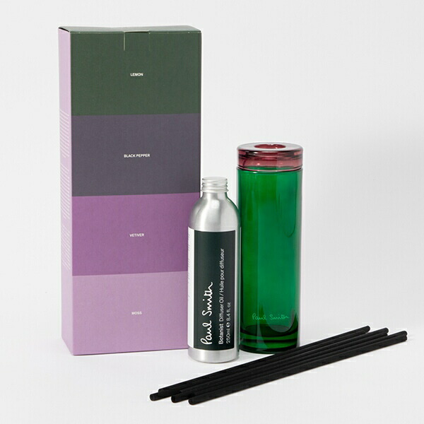 ポール スミス ディフューザー DIF #グリーン (ボタニスト) 250ml 送料無料 DIFFUSER BOTANIST PAUL SMITH