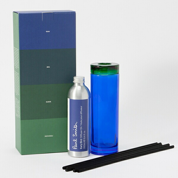 ポール スミス ディフューザー DIF #ブルー (アーリーバード) 250ml 送料無料 DIFFUSER EARLY BIRD PAUL SMITH