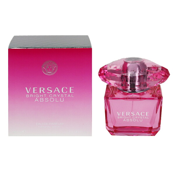 香水 VERSACE ブライト クリスタル アブソリュ EDP・SP 90ml 【送料無料】【フレグランス ギフト プレゼント 誕生日 レディース・女性用】【ブライト クリスタル BRIGHT CRYSTAL ABSOLU EAU DE PARFUM SPRAY】