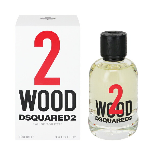 ディースクエアード 香水 メンズ レディース 2 ウッド EDT・SP 100ml 送料込み 香水 フレグランス プレゼント 贈り物 ギフト 2 WOOD DSQUARED2