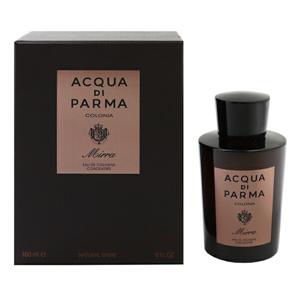 アクア デ パルマ 香料 メンズ 居留地 ミルラ 差し込みレ EDC・SP 180ml 貨物輸送無料 香料 芳ばしさ