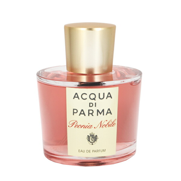アクア デ パルマ 【在庫限り】 香水 レディース ペオニア ノービレ (テスター) EDP・SP 100ml 送料無料 プレゼント 贈り物 ギフト PEONIA NOBILE TESTER ACQUA DI PARMA