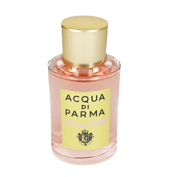 香水 ACQUA DI PARMA ローザ ノービレ (テスター) EDP・SP 20ml 【送料無料】【フレグランス ギフト プレゼント 誕生日 レディース・女性用】【ROSA NOBILE EAU DE PARFUM SPRAY TESTER】｜ビューティーファイブ