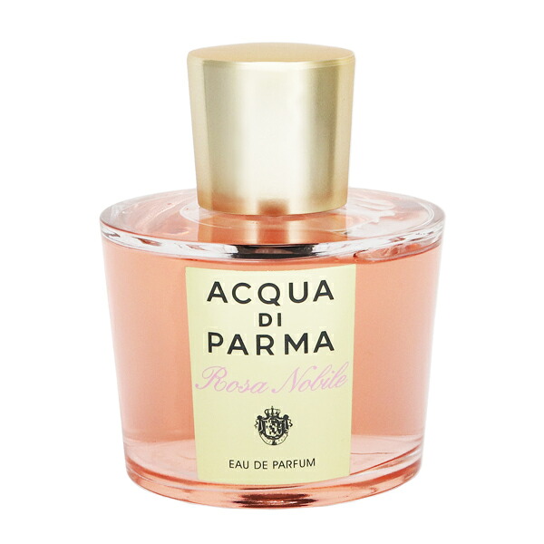 アクア デ パルマ 香水 レディース ローザ ノービレ (テスター) EDP・SP 100ml 送料無料 香水 フレグランス プレゼント 贈り物 ギフト ROSA NOBILE TESTER ACQUA DI PARMA