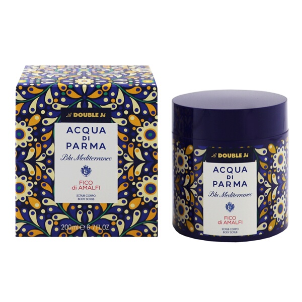 アクア デ パルマ ブルーメディテラネオ フィーコ ディ アマルフィ ボディスクラブ 200ml 送料込み(沖縄・離島を除く) BLU MEDITERRANEO FICO DI AMALFI BODY SCRUB ACQUA DI PARMA