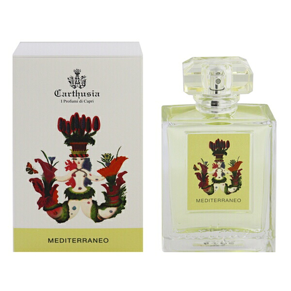 カルトゥージア 香水 レディース メディテラネオ EDP・SP 100ml 送料無料 香水 フレグランス プレゼント 贈り物 ギフト MEDITERRANEO CARTHUSIA