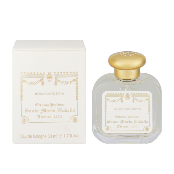 サンタ・マリア・ノヴェッラ 香水 レディース ローザ ガーデニア EDC・SP 50ml 送料無料 香水 フレグランス｜ビューティーファイブ