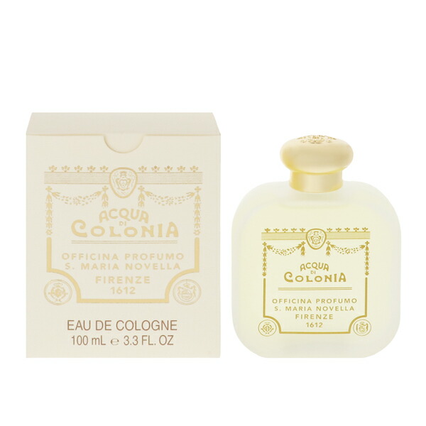 サンタ・マリア・ノヴェッラ 香水 メンズ レディース カプリフォーリオ EDC・SP 100ml 送料無料 香水 フレグランス プレゼント 贈り物 ギフト ACQUE DI COLONIA CAPRIFOGLIO SANTA MARIA NOVELLA