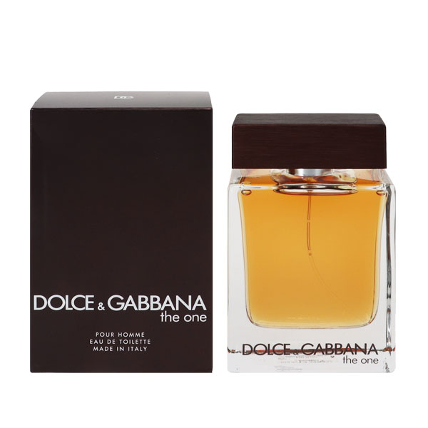 ドルチェ＆ガッバーナ D＆G ドルガバ 香水 メンズ ザ ワン フォーメン EDT・SP 100ml 送料無料｜ビューティーファイブ