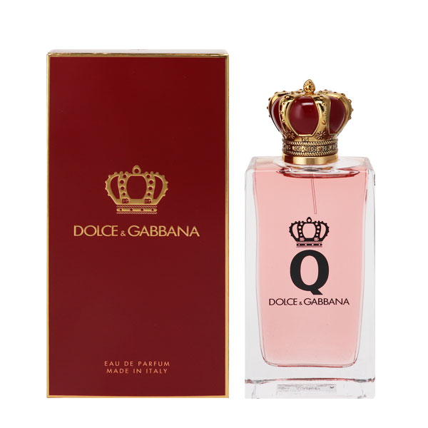 香水 レディース Q (クイーン) バイ ドルチェ＆ガッバーナ EDP・SP 100ml 送料無料 プレゼント 贈り物 ギフト Q BY DOLCE ＆ GABBANA DOLCE＆GABBANA