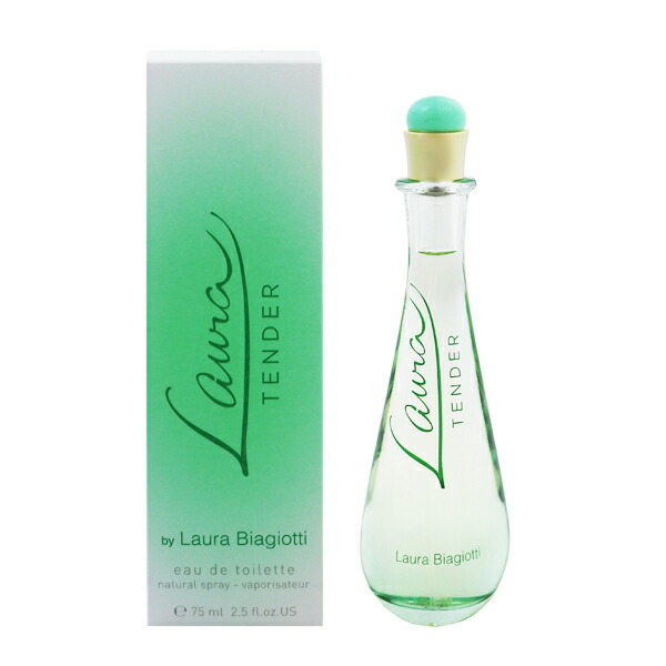 ラウラビアジョッティ 香水 レディース ラウラ テンダー EDT・SP 75ml 送料込み(沖縄・離島を除く) 香水 フレグランス プレゼント 贈り物 ギフト LAURA BY LAURA BIAGIOTTI TENDER