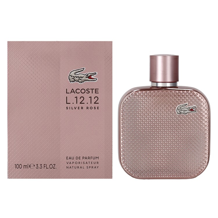 香水 レディース オーデ ラコステ L.12.12 シルバーローズ EDP・SP 100ml 送料無料 香水 フレグランス｜ビューティーファイブ
