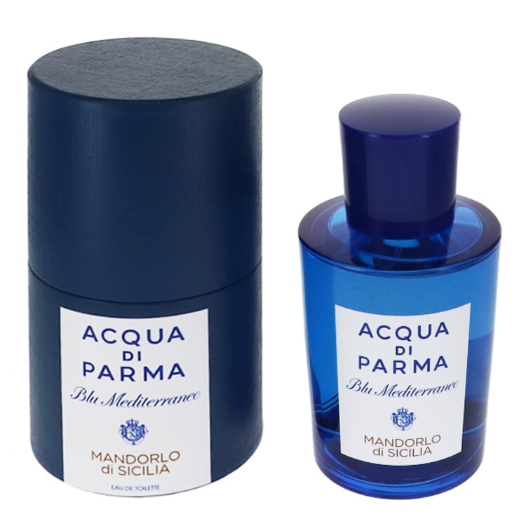 アクア デ パルマ 香水 メンズ レディース ブルーメディテラネオ マンドルロ ディ シチリア EDT・SP 100ml 送料無料 香水 フレグランス プレゼント 贈り物 ギフト BLU MEDITERRANEO MANDORLO DI SICILIA ACQUA DI PARMA