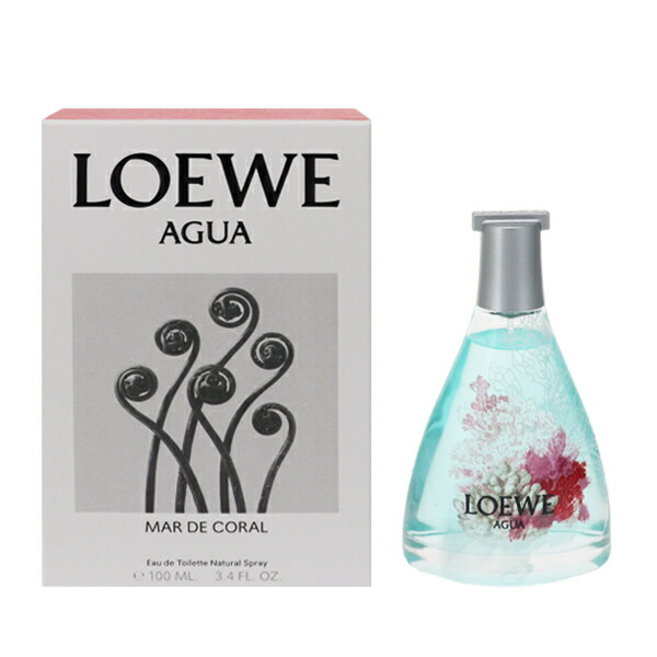 楽天市場】香水 LOEWE ロエベ アグア マル デ コーラル EDT・SP 100ml