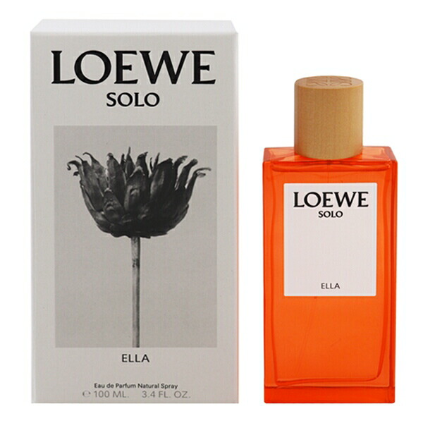 香水 LOEWE ロエベ ソロ エジャ EDP・SP 100ml 【送料無料】【フレグランス ギフト プレゼント 誕生日 レディース・女性用】【ロエベ ソロ LOEWE SOLO ELLA EAU DE PARFUM SPRAY】