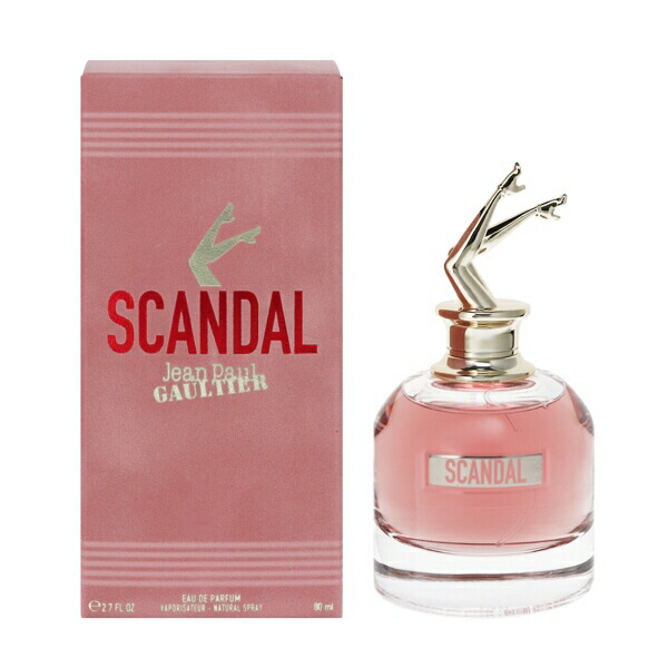 ジャン ポール ゴルチェ 香水 レディース スキャンダル EDP・SP 80ml 送料無料 香水 フレグランス プレゼント 贈り物 ギフト SCANDAL JEAN PAUL GAULTIER