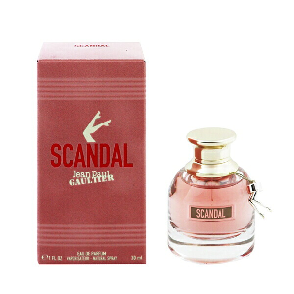 ジャン ポール ゴルチェ 香水 レディース スキャンダル EDP・SP 30ml 送料無料 香水 フレグランス プレゼント 贈り物 ギフト SCANDAL JEAN PAUL GAULTIER