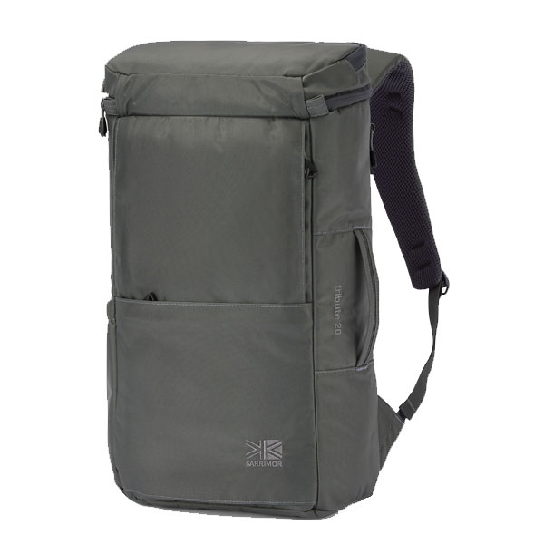 カリマー KARRIMOR tribute 20 [カラー：Dark Charcoal] [サイズ：H50&times;W30&times;D16cm(20L)] #501235-1210 【送料無料】【スポーツ・アウトドア アウトドア バッグ】【tribute 20】｜ビューティーファイブ