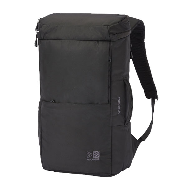 カリマー KARRIMOR tribute 20 [カラー：BLACK] [サイズ：H50&times;W30&times;D16cm(20L)] #501235-9000 【送料無料】【スポーツ・アウトドア アウトドア バッグ】【tribute 20】｜ビューティーファイブ