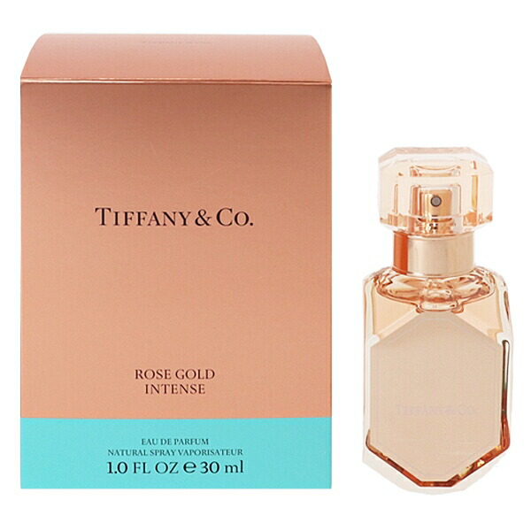 香水 TIFFANY ローズゴールド インテンス EDP・SP 30ml 【送料込み】【フレグランス ギフト プレゼント 誕生日 レディース・女性用】【ROSE GOLD INTENSE EAU DE PARFUM SPRAY】