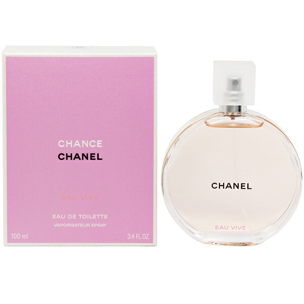 シャネル 香水 レディース チャンス オー ヴィーヴ EDT・SP 100ml 送料無料 香水 フレグランス プレゼント 贈り物 ギフト CHANCE EAU VIVE CHANEL