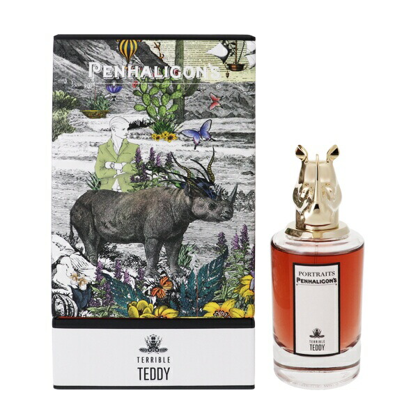 楽天市場】ペンハリガン PENHALIGONS テリブルテディ EDP 75ml