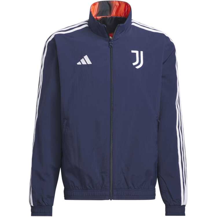 【在庫限り】 アディダス ユベントスFC アンセムジャケット(メンズ) L ナイトインディゴ #IXH99-IP8794 送料込み