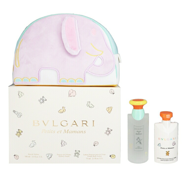 楽天市場】BVLGARI ブルガリ プチママン コフレセット ポーチ付き 香水
