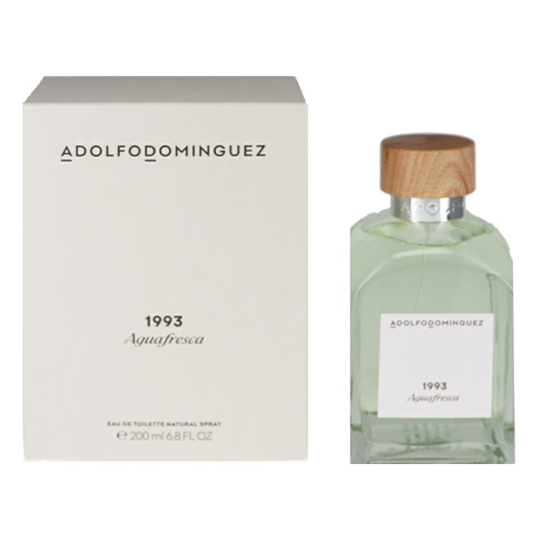 アドルフォ ドミンゲス 香水 メンズ アグアフレスカ (箱なし) EDT・SP 200ml 送料無料 香水 フレグランス プレゼント 贈り物 ギフト AGUA FRESCA ADOLFO DOMINGUEZ