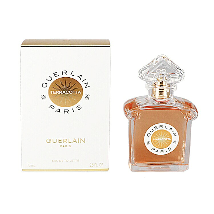 ゲラン 香水 レディース テラコッタ EDT・SP 75ml 送料無料 香水 フレグランス プレゼント 贈り物 ギフト TERRACOTTA ANS GUERLAIN