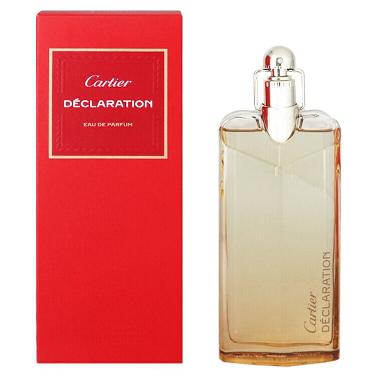 カルティエ 香料 メンズ デクラレーション 電子データ処理・SP 100ml 貨物輸送無料 香料 芳ばしさ