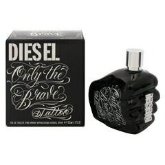 ディーゼル 香水 メンズ オンリー ザ ブレイブ タトゥー EDT・SP 125ml 送料無料 香水 フレグランス プレゼント 贈り物 ギフト ONLY THE BRAVE TATOO POUR HOMME DIESEL