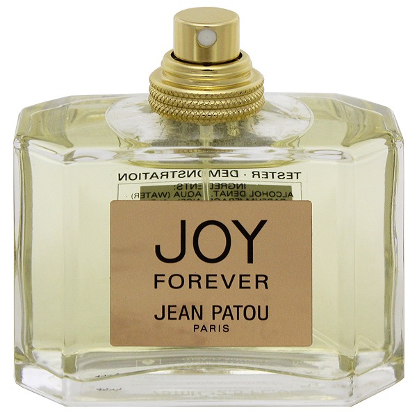 ジャン パトゥ 香水 レディース ジョイ フォーエバー (テスター) EDT・SP 75ml 送料無料 香水 フレグランス｜ビューティーファイブ