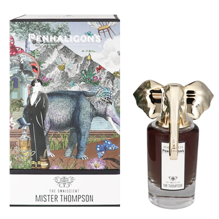 ペンハリガン 香水 メンズ ジ オムニシエント ミスター トンプソン EDP・SP 75ml 送料無料 香水 フレグランス