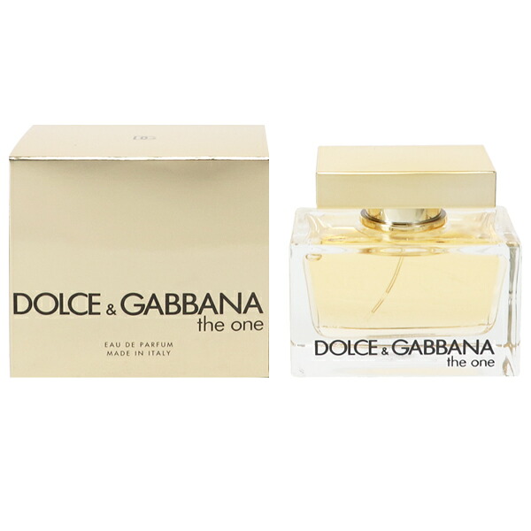 香水 DOLCE&GABBANA ザ ワン EDP・SP 75ml 【送料無料】【フレグランス ギフト プレゼント 誕生日 レディース・女性用】【ザ ワン THE ONE EAU DE PARFUM SPRAY】