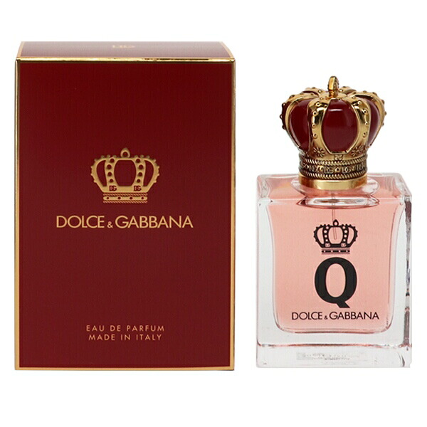 香水 DOLCE＆GABBANA Q (クイーン) バイ ドルチェ＆ガッバーナ EDP・SP 50ml 【送料無料】【フレグランス ギフト プレゼント 誕生日 レディース・女性用】【Q BY DOLCE ＆ GABBANA EAU DE PARFUM SPRAY】 11,674円