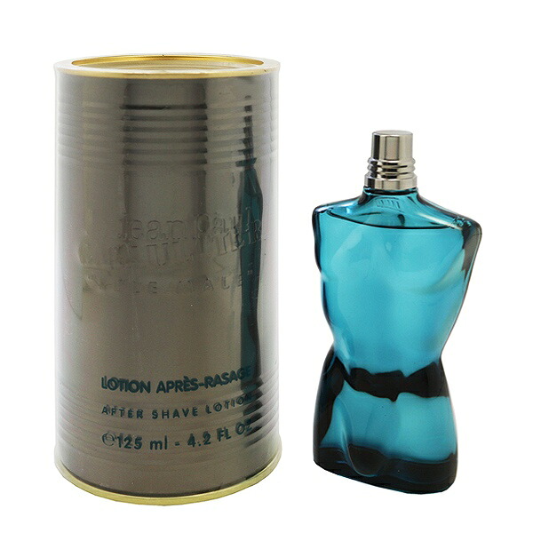 JEAN PAUL GAULTIER ル・マル アフターシェーブ 置き目ション 125ml 【貨物輸送無料】【芳ばしさ 差し上げ物 差し上げ物 生まれ落ちる日 シェービング剤・アフターシェーブ】【ル・マル  LE MALE AFTER SHAVE LOTION】