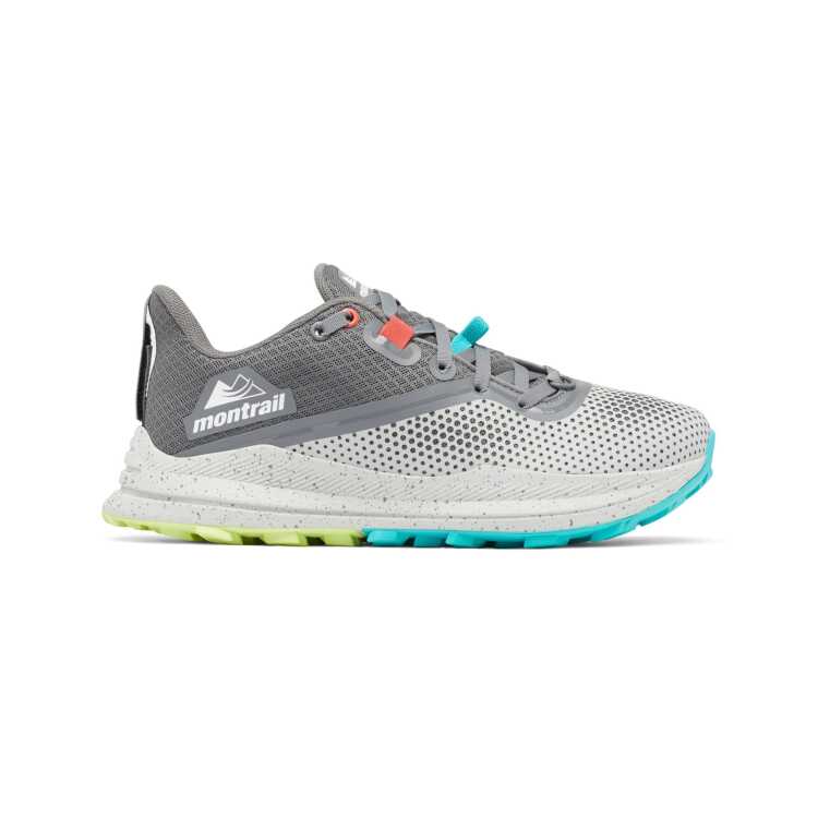 コロンビアモントレイル COLUMBIA MONTRAIL モントレイルトリニティー エフケーティー(レディース) [サイズ：US6(23.0cm)] [カラー：グレーアイス×ブライトアクア] #BL6578-063 【送料無料】【スポーツ・アウトドア その他雑貨 】【MONTRAIL TRINITY FKT】