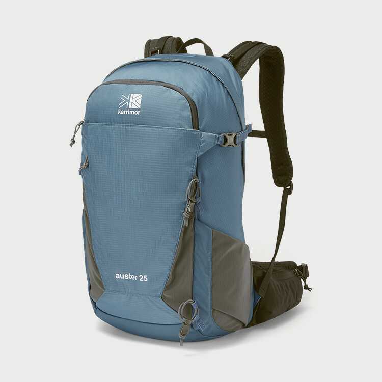 カリマー オースター 25 バックパック Cブルー  M(46cm) H53×W27×D23cm(25L) #501171-4670 送料無料