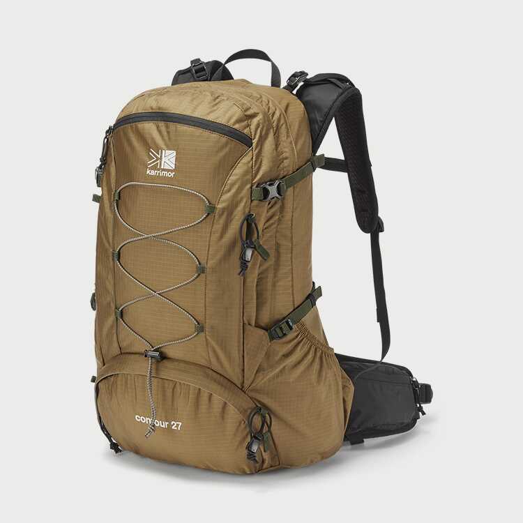 カリマー KARRIMOR コントア 27 バックパック [カラー：コヨーテ] [サイズ：H52×W33×D18cm(27L)] #501174-0520 【送料無料】【スポーツ・アウトドア アウトドア バッグ】【contour 27 Coyote】