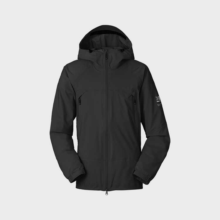 カリマー KARRIMOR WTX LT レイン ジャケット(メンズ) [サイズ：XL] [カラー：ブラック] #101520-9000 【送料無料】【スポーツ・アウトドア アウトドア ウェア】【WTX LT rain jkt Black】