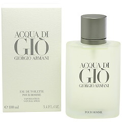 ジョルジオ アルマーニ 香水 メンズ アクア ディ ジオ オム EDT・SP 100ml 送料無料 香水 フレグランス プレゼント 贈り物 ギフト ACQUA DI GIO POUR HOMME GIORGIO ARMANI