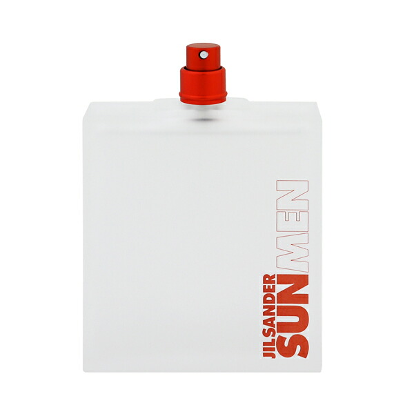 ジルサンダー 香水 メンズ サン メン (テスター) EDT・SP 125ml 送料込み(沖縄・離島を除く) 香水 フレグランス プレゼント 贈り物 ギフト SUN MEN TESTER JIL SANDER