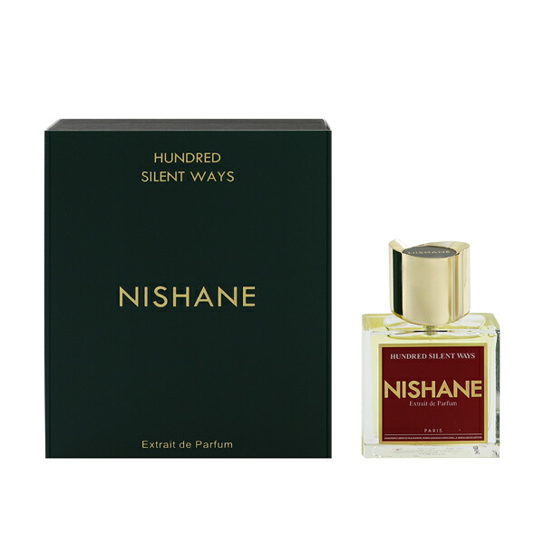 香水 NISHANE ハンドレッド サイレント ウェイズ エキストレド パルファム・SP 50ml 【送料無料】【フレグランス ギフト プレゼント 誕生日 ユニセックス・男女共用】【HUNDRED SILENT WAYS EXTRAIT DE PARFUM SPRAY】｜ビューティーファイブ 21,087円