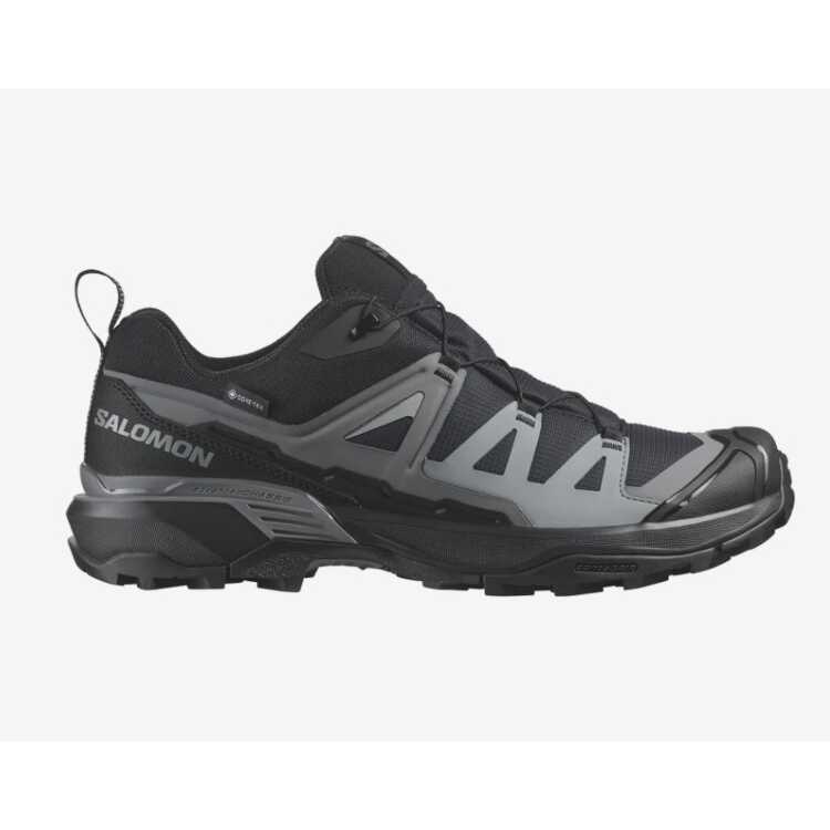 サロモン X ウルトラ 360 GTX ゴアテックス 28.0cm ブラック×マグネット #L47453200 送料無料 X ULTRA 360 GORE-TEX Black / Magnet / Quiet Shade SALOMON
