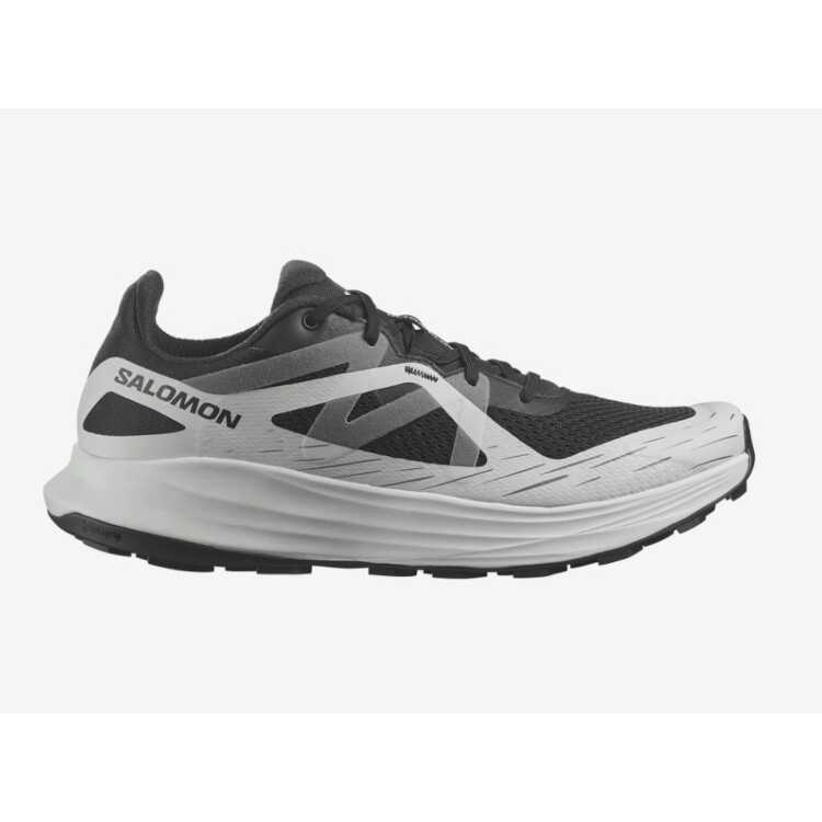 サロモン ウルトラフロー 27.0cm ブラック×グレイシャーグレー #L47525300 送料無料 ULTRA FLOW Black / Glacier Gray / Quiet Shade SALOMON