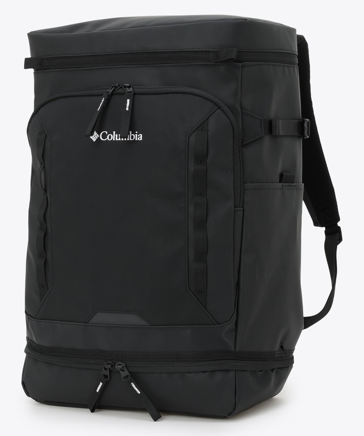 【在庫限り】 コロンビア サイドキック 35Lバックパック Black White 35L #PU7173-011 送料無料｜ビューティーファイブ