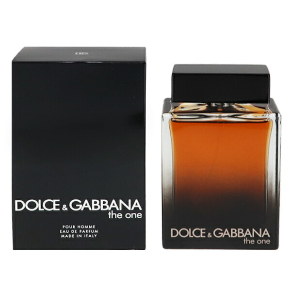 香水(男性用) Dolce&Gabbana the one edp 100ml 公式】ドルチェ＆ガッバーナ ザ・ワン フォーメン