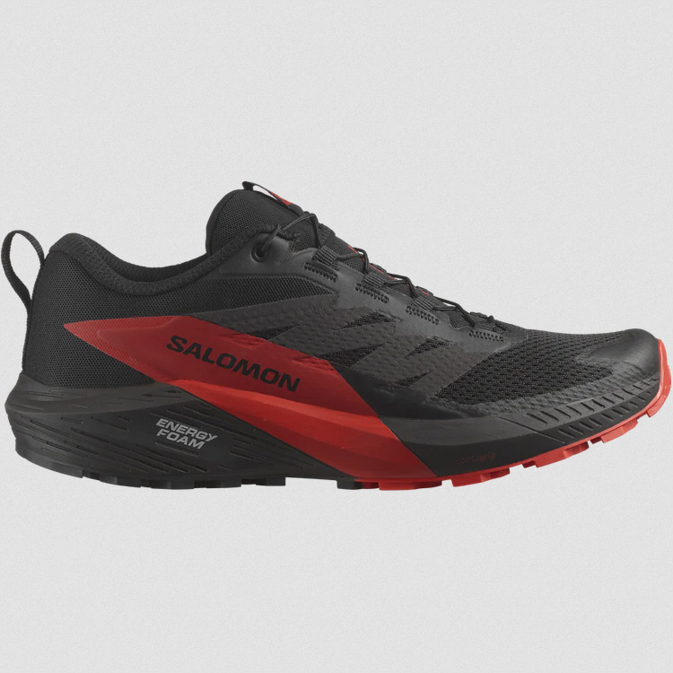 サロモン センスライド 5 27.0cm ブラック×Fレッド #L47214300 送料無料 SENSE RIDE 5 BLACK/FIERY RED/BLACK SALOMON 18,700円